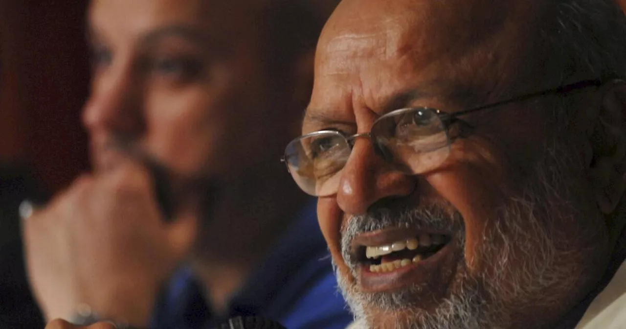 Muere a los 90 años el legendario cineasta indio Shyam Benegal