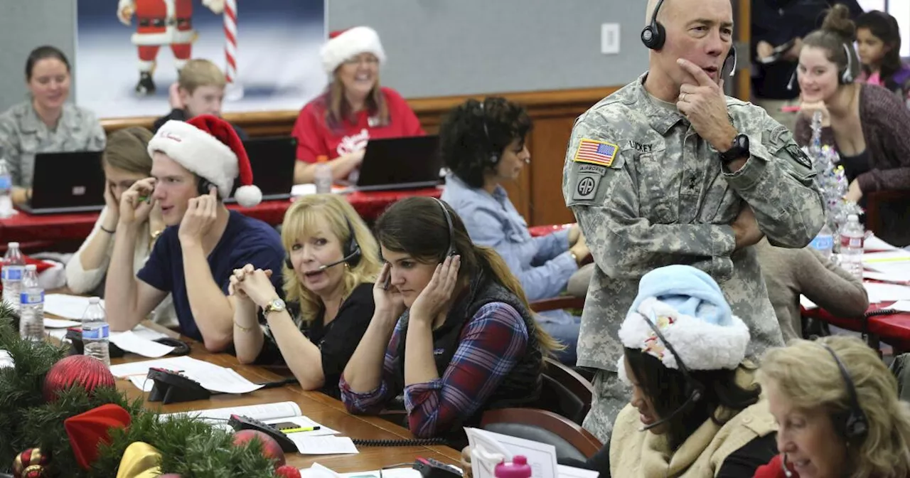 NORAD Tracks Santa Claus for 68 Years