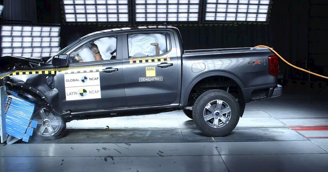 La Ford Ranger recibe cinco estrellas de seguridad en Latin NCAP