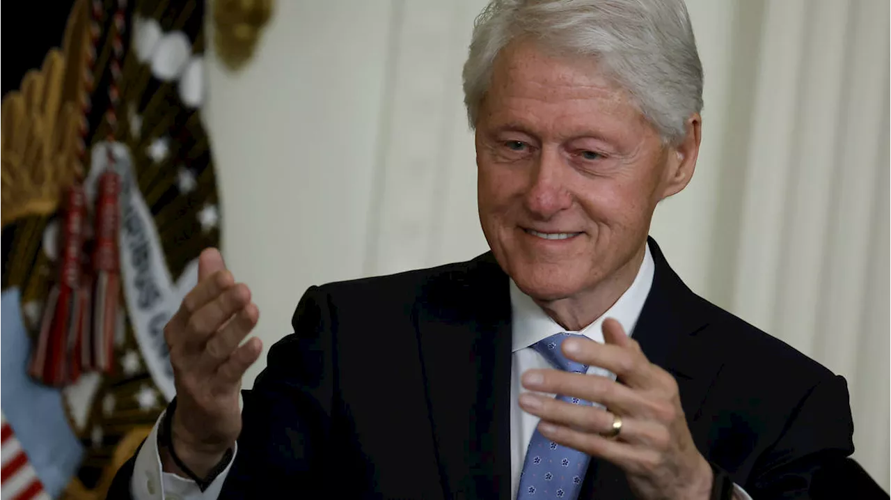 Bill Clinton Hospitalized for Fever