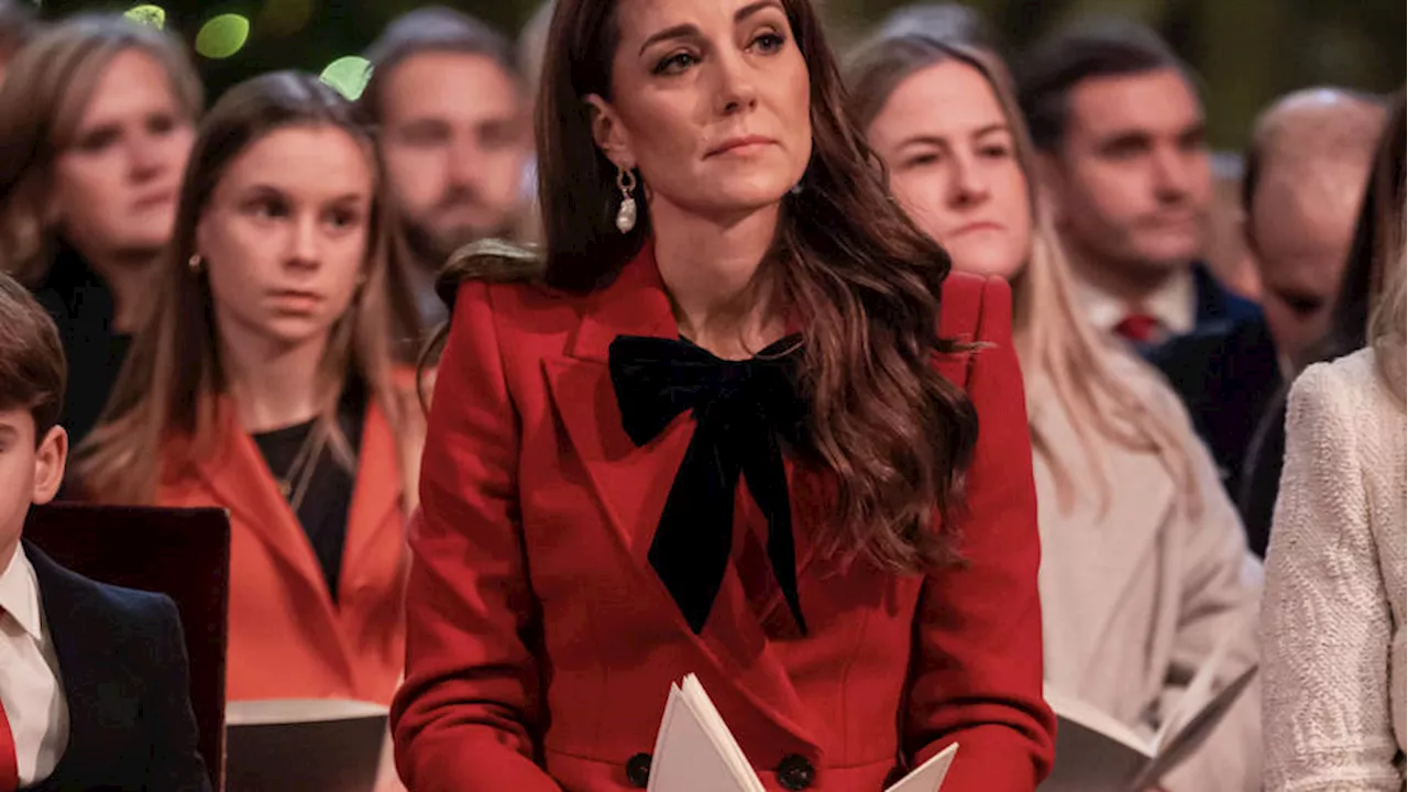 Kate's Christmas 'message of love' at Carol concert as she opens up about 'vulnerabilities'