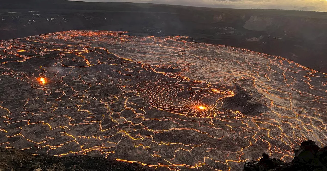 Le volcan Kilauea entre en éruption à Hawaï