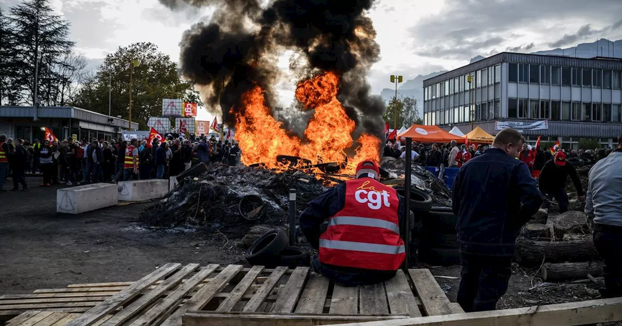 Vers la fin de la grève à Vencorex, la CGT signe à son tour la «fin de conflit»