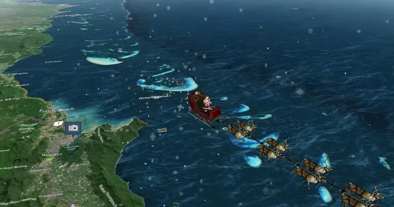 Santa's Christmas Eve Journey: Track His Progress with NORAD