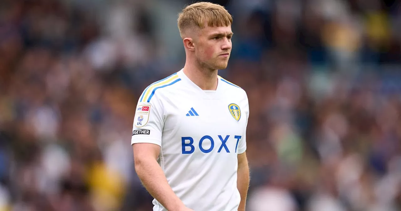 Wrexham Target Leeds Striker Joe Gelhardt, Not Patrick Bamford