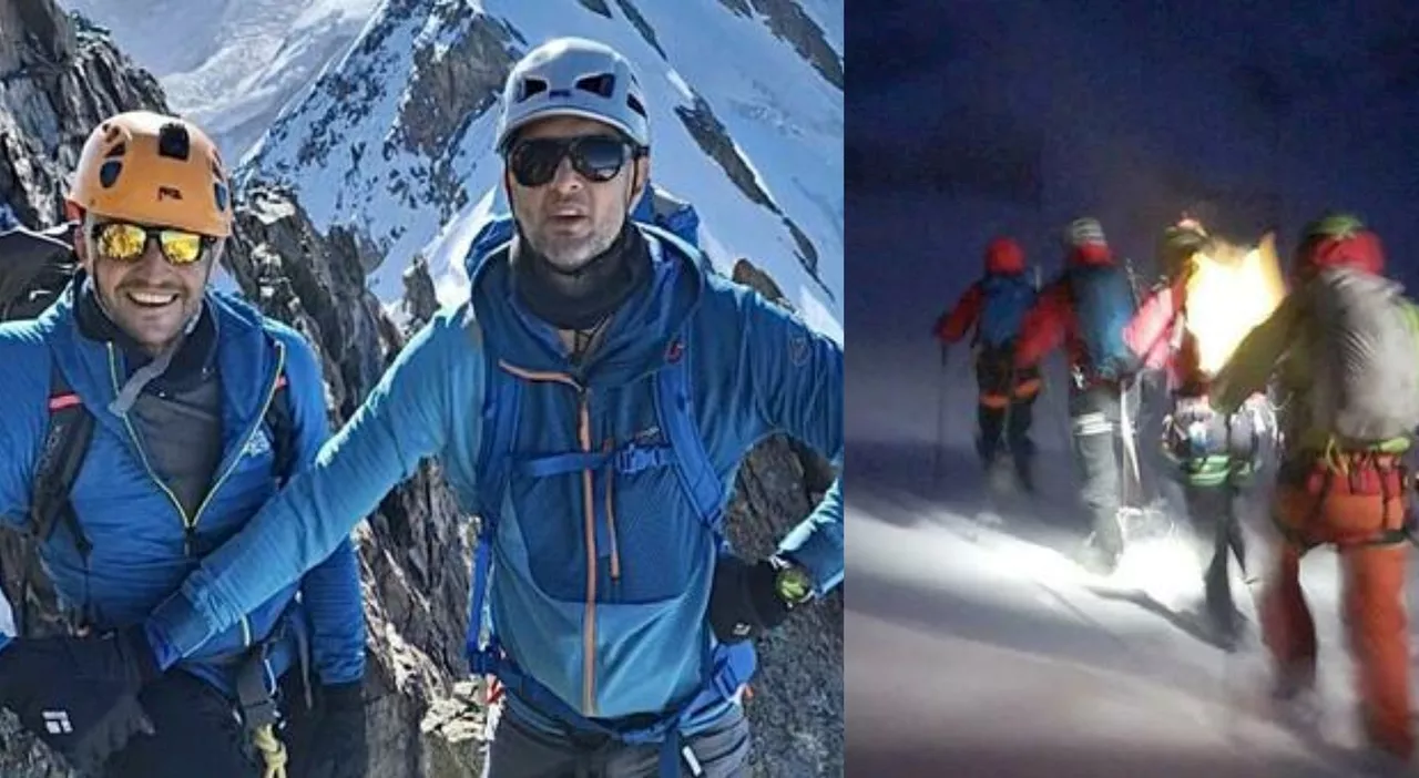 Soccorso Alpino Blocco sul Gran Sasso a causa del Maltempo