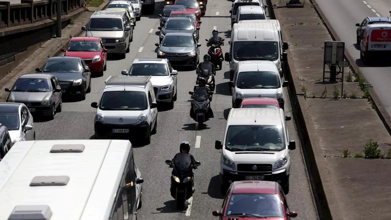 Circulation inter-files des motards : Expérimentation prolongée jusqu'à 2025