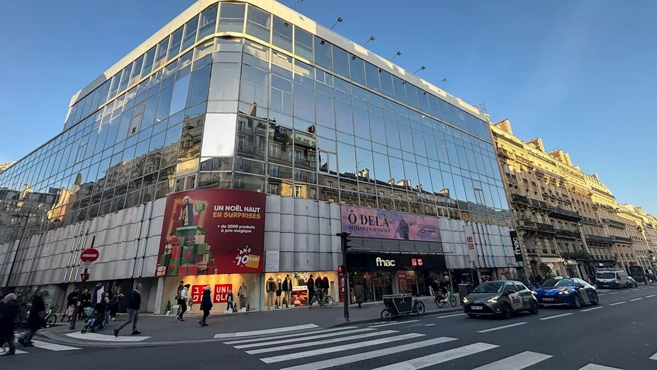 Fnac Montparnasse pourrait être divisée pour accueillir une résidence hôtelière