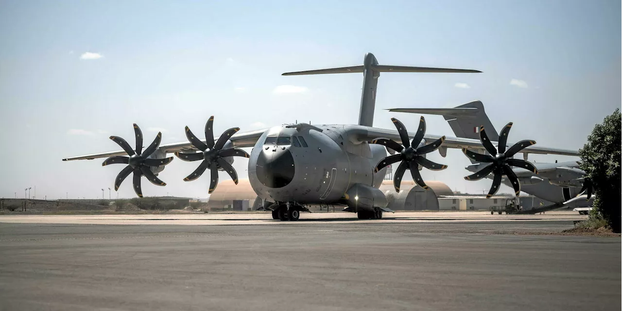 Aide humanitaire à Mayotte : un A400M effectue un long voyage