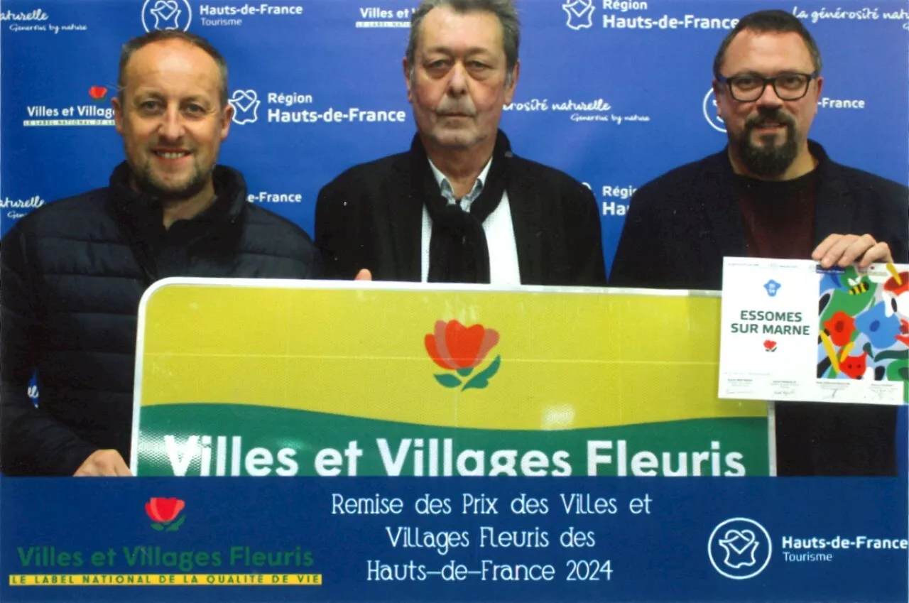 Essômes-sur-Marne reçoit sa première fleur