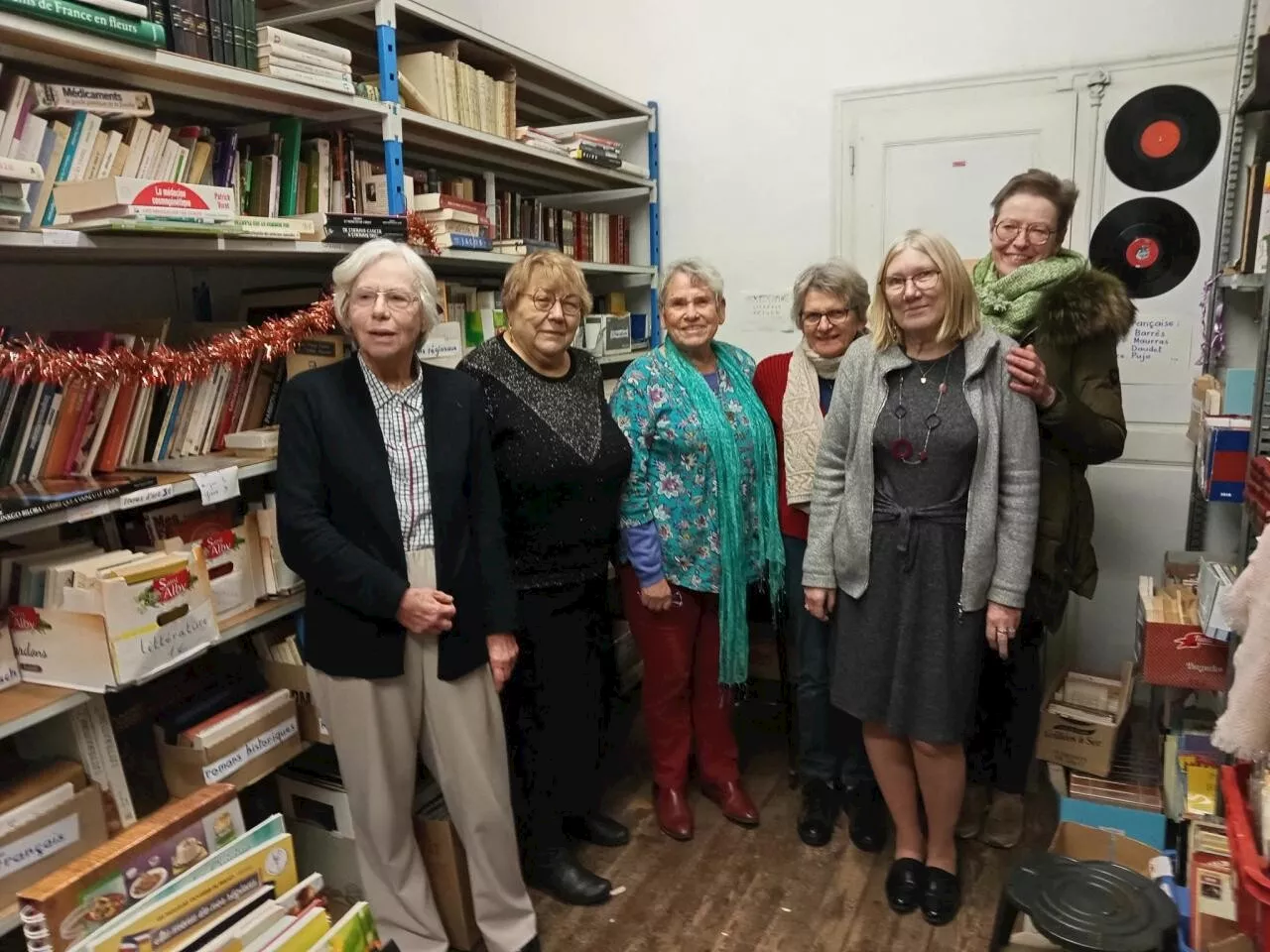 Vente Mensuelle de Livres Anciens et Occasion au Diocèse de Cambrai