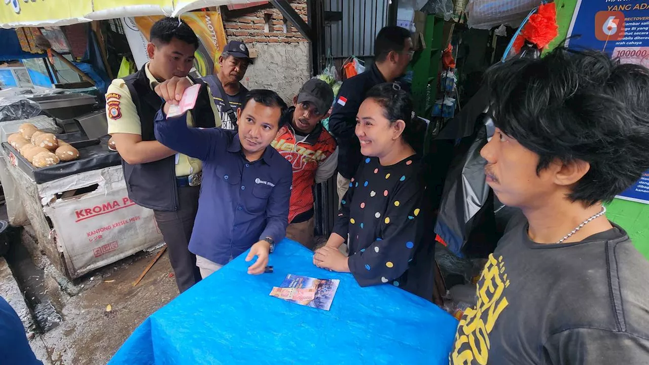 Bank Indonesia Temukan Uang Palsu di Pasar Gowa, Ini Ciri-Cirinya