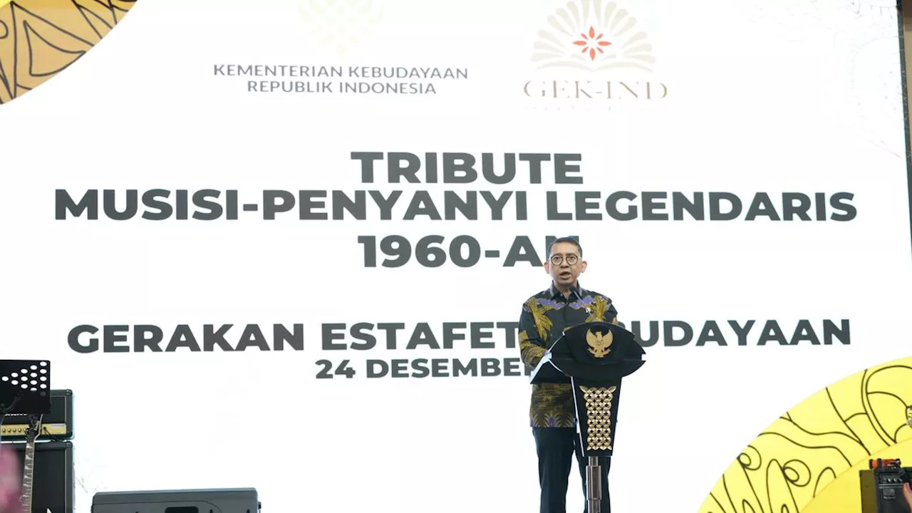 Kementerian Kebudayaan Rayakan Legenda Musik Indonesia 1960-an