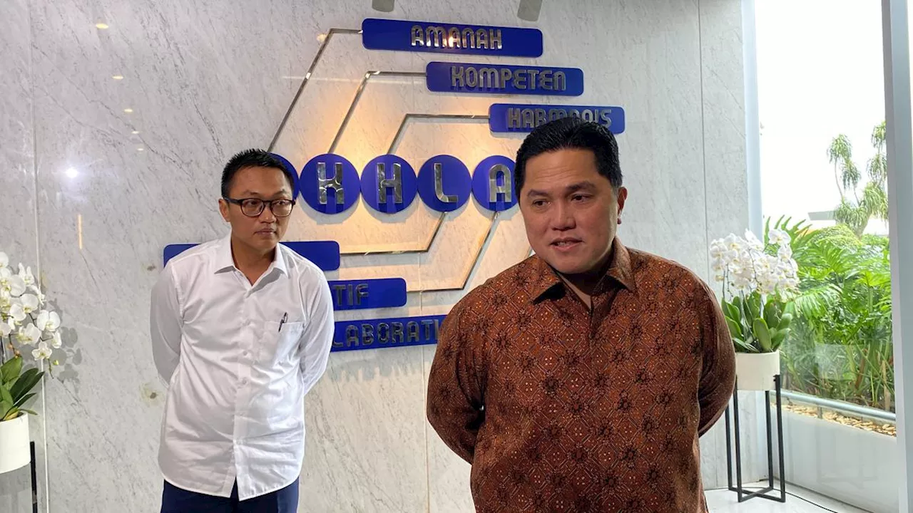 KPPU Endus Persekongkolan Pengadaan Kereta Cepat, Erick Thohir Pastikan BUMN Tak Terlibat