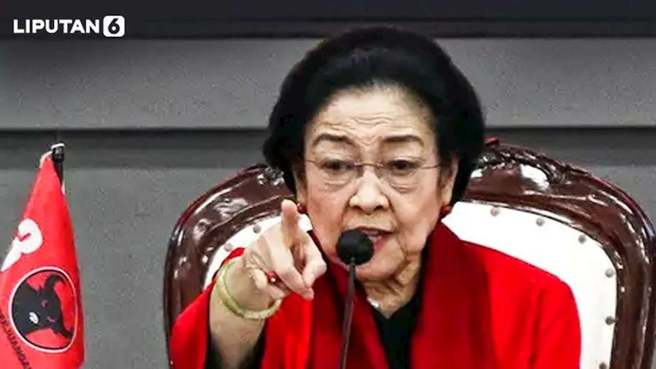 Megawati Tegaskan Akan Hadapi Ancaman Gangguan Kongres PDIP 2025