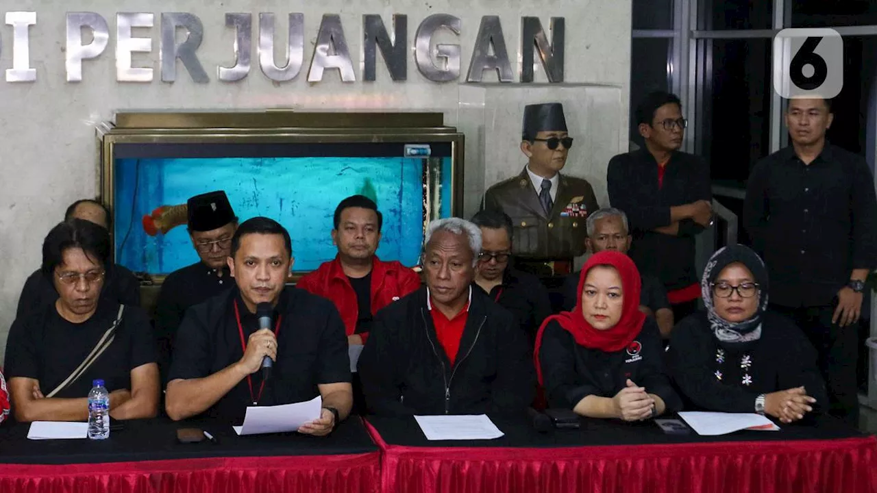 PDIP Tuduh Penetapan Hasto Tersangka Bermotif Politik