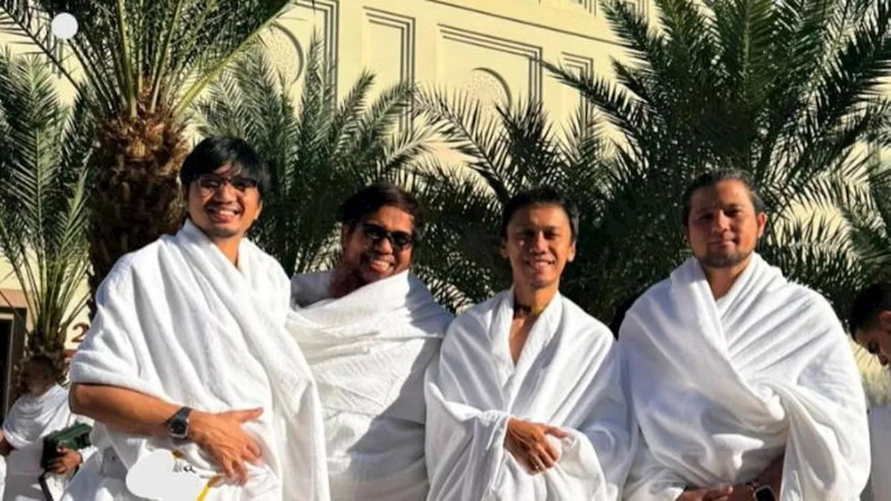 Sakti Sheila On 7 Umrah Bareng Teman Band Setelah 18 Tahun