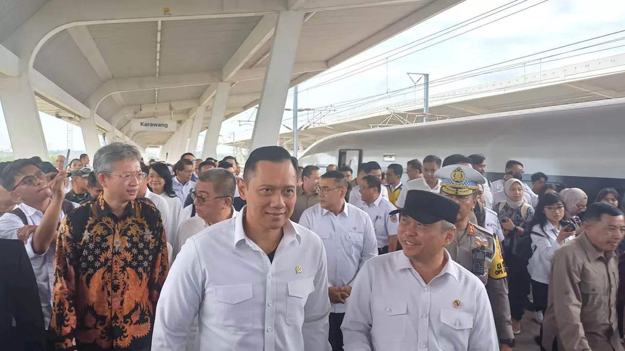 Stasiun Kereta Cepat Whoosh Karawang Resmi Dibuka