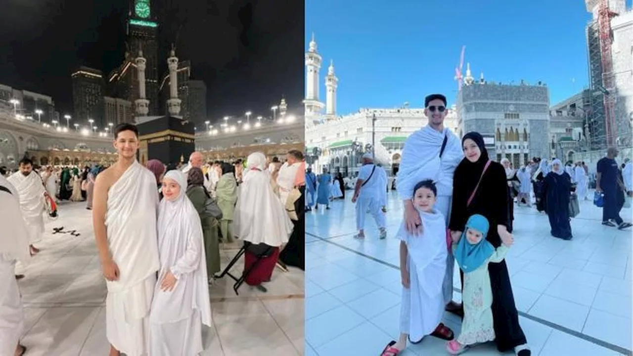 Tasya Kamila Umrah bersama Keluarga