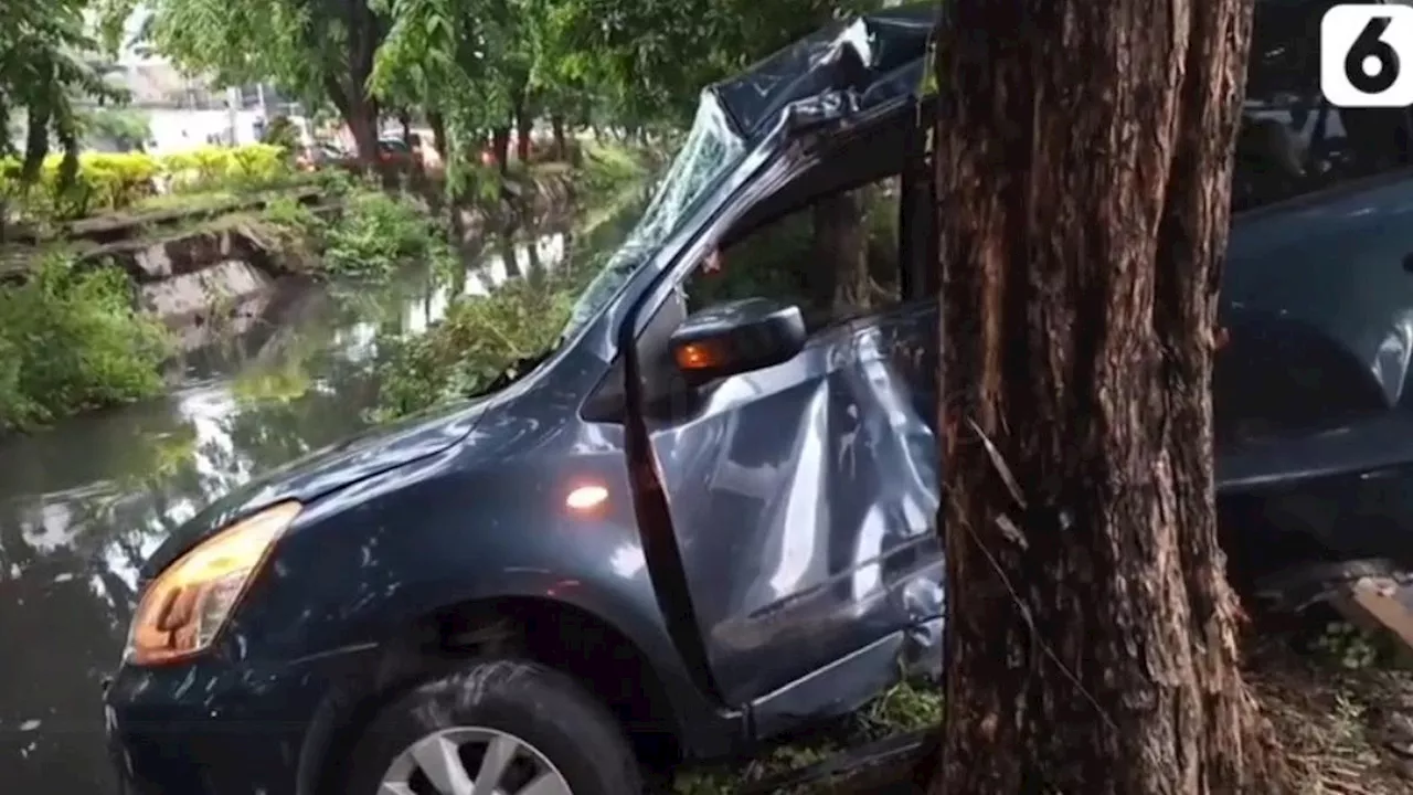 Viral Tabrakan Beruntun Mobil Mercy di Surabaya, Sopir Mabuk Minuman