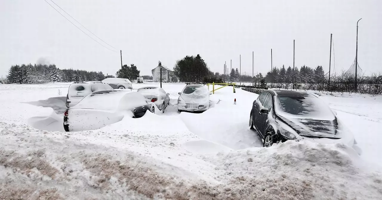 900-Mile Snow Bomb to Batter UK on New Year's Eve