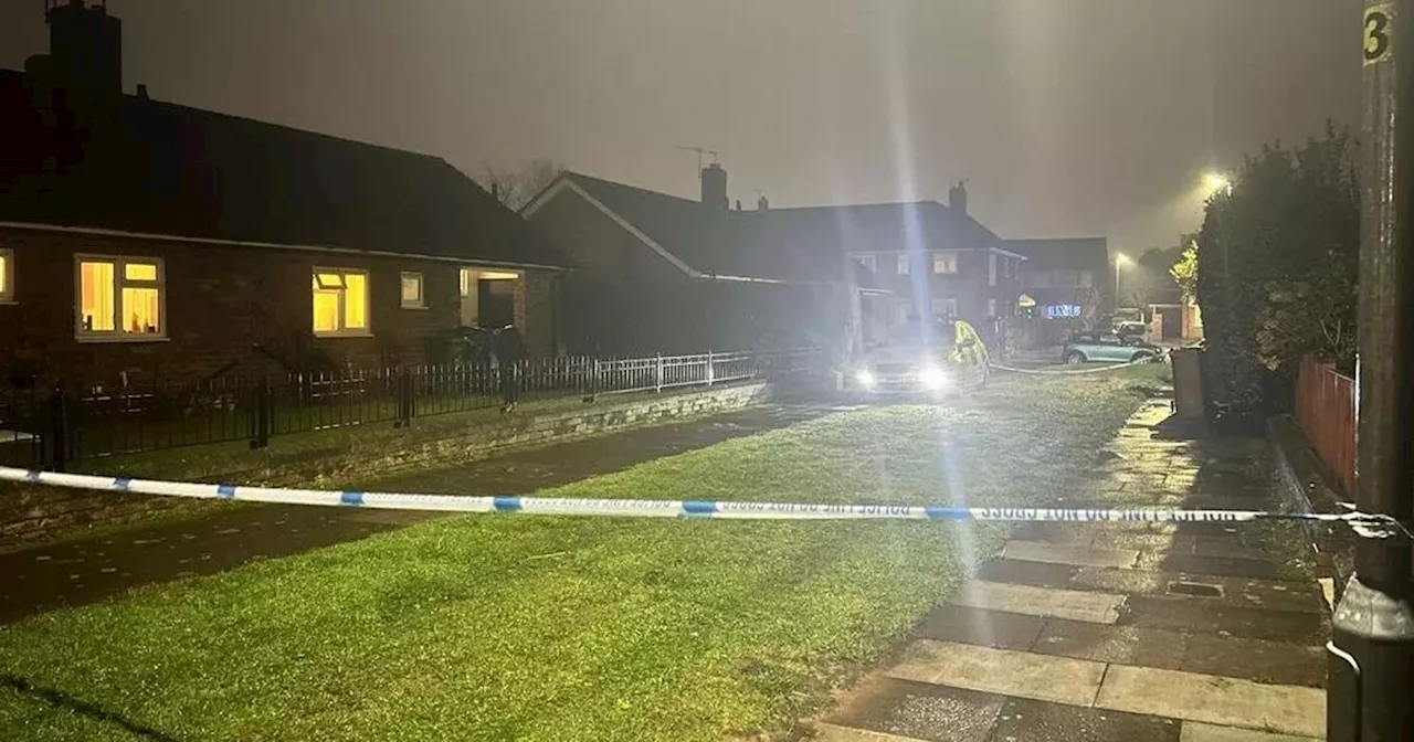 Forensic officers at house in Southport for two days