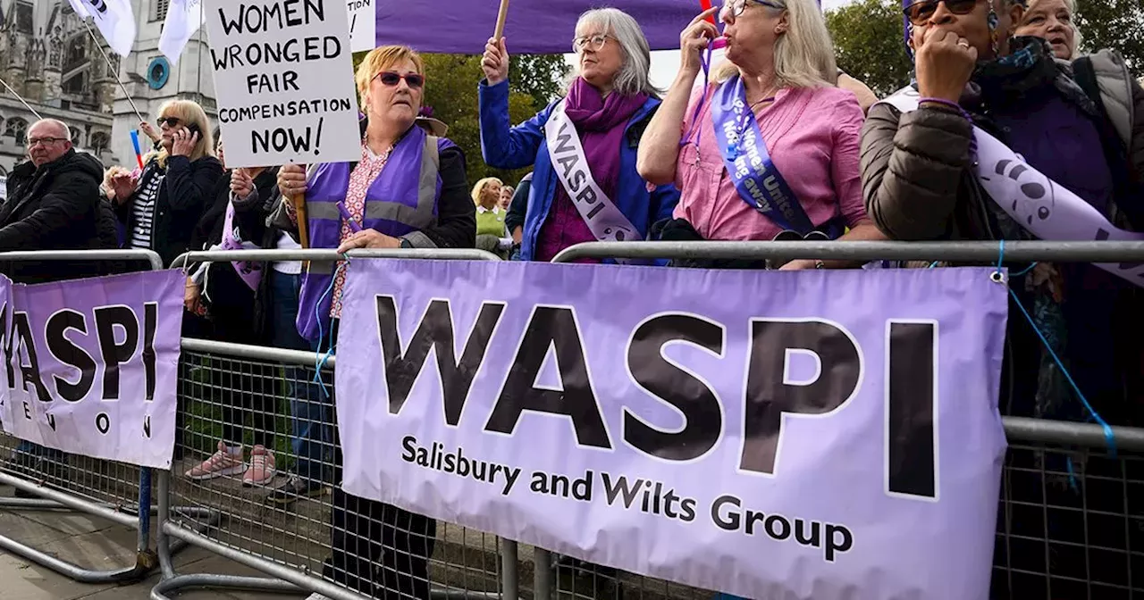 Fresh hope for fight in WASPI compensation fight