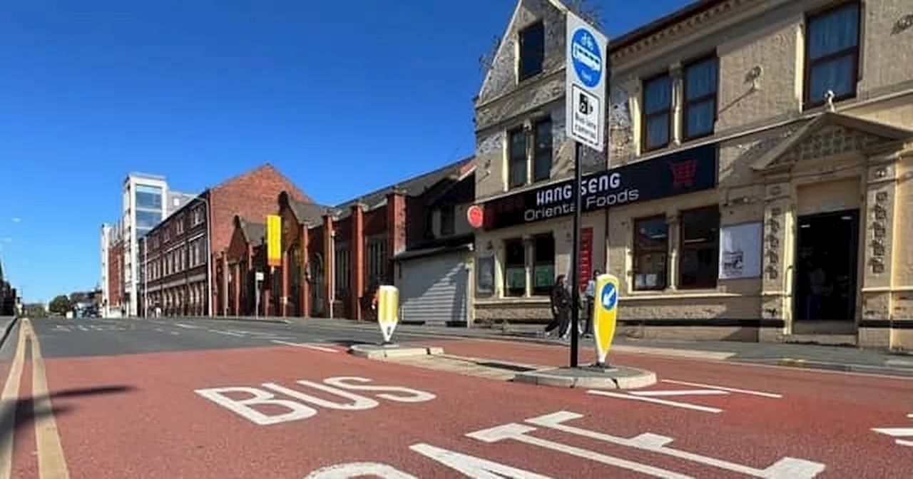 Preston Bus Gate Generates Over £600,000 in Fines in Two Months