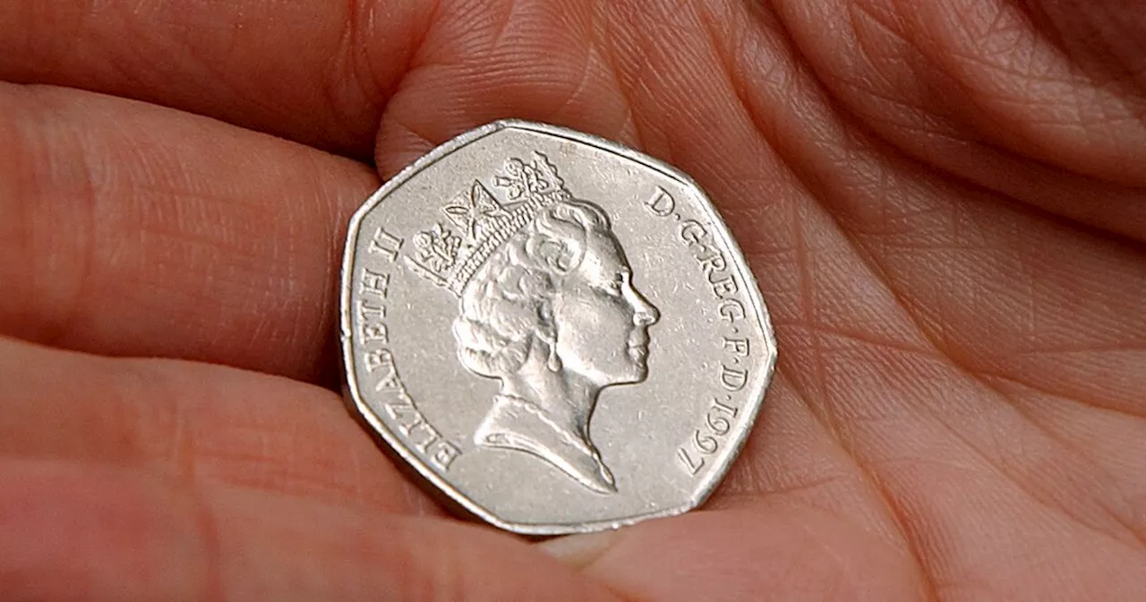 Rare Kew Gardens 50p Coin Sells for 260 Times Its Value on eBay