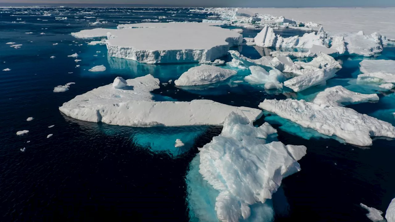 Antarctic Sea Ice Decline Linked to More Frequent Storms