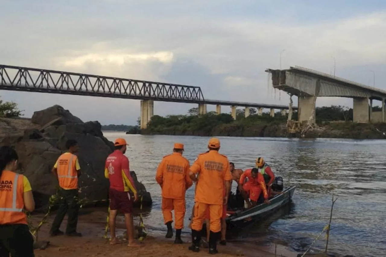 Effondrement d'un Pont au Brésil : Quatre Mort et 13 Disparus