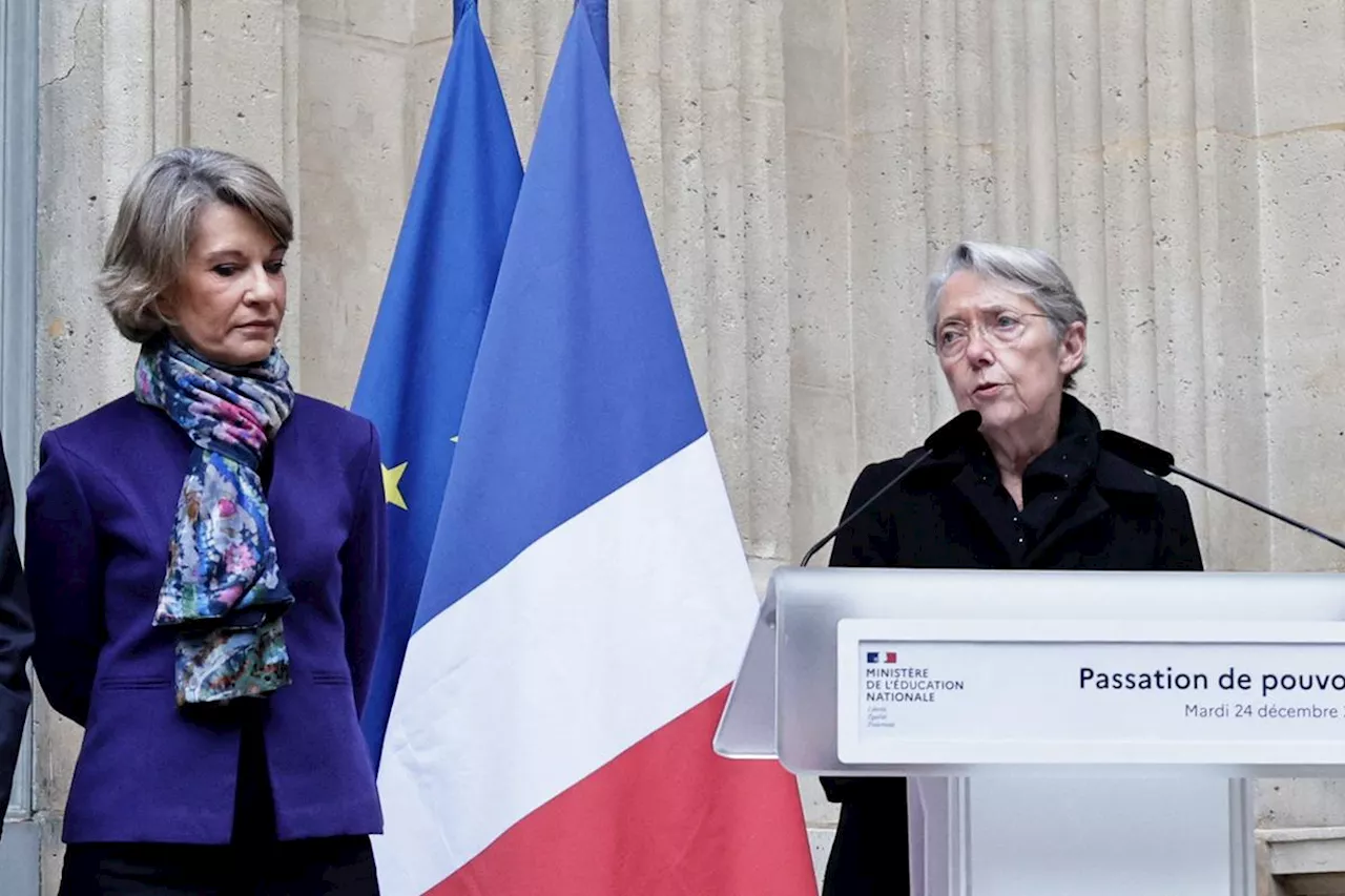 Elisabeth Borne appelle à “trouver la voie de la stabilité institutionnelle”