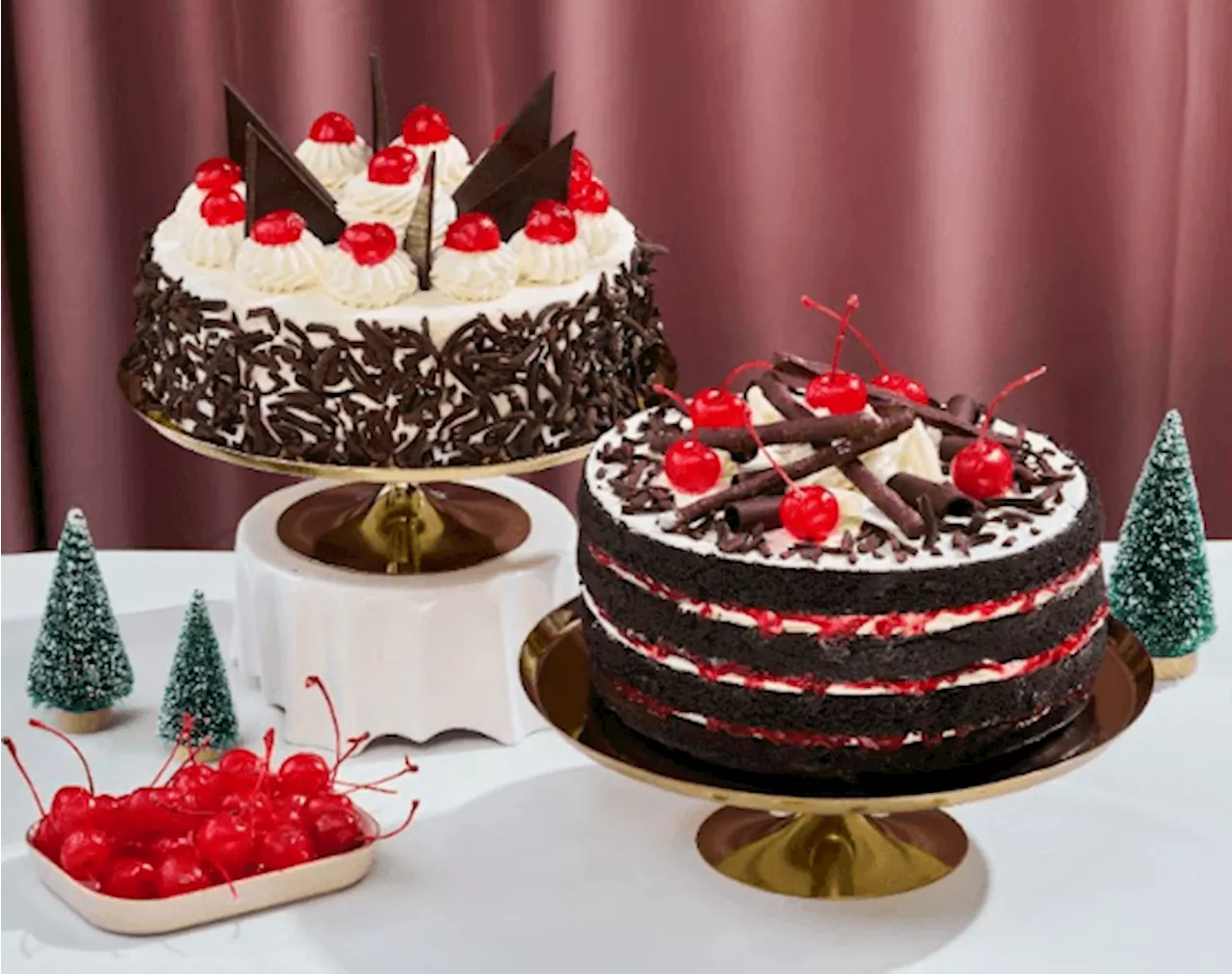 Goldilocks Unveils Holiday Treats with Updated Black Forest Cakes and Filipino Favorites