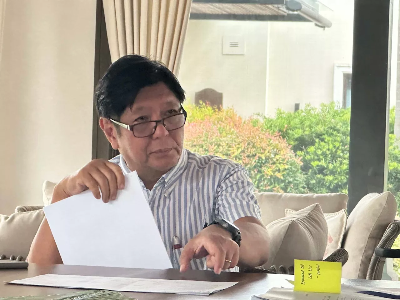 Marcos to Sign P6.352-Trillion 2025 Budget on December 30