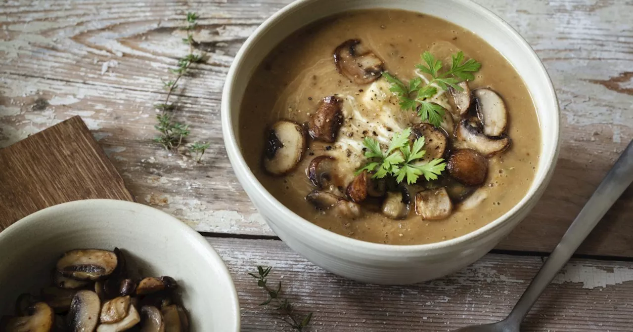 Velouté de Champignons et Châtaignes au Thermomix