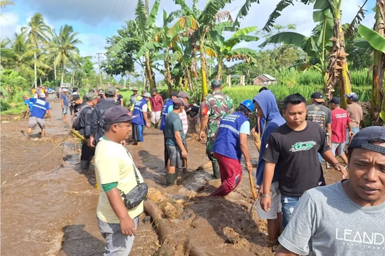 Banjir Bandang di Jember, Akses Jalan Terputus dan Warga Mengungsi