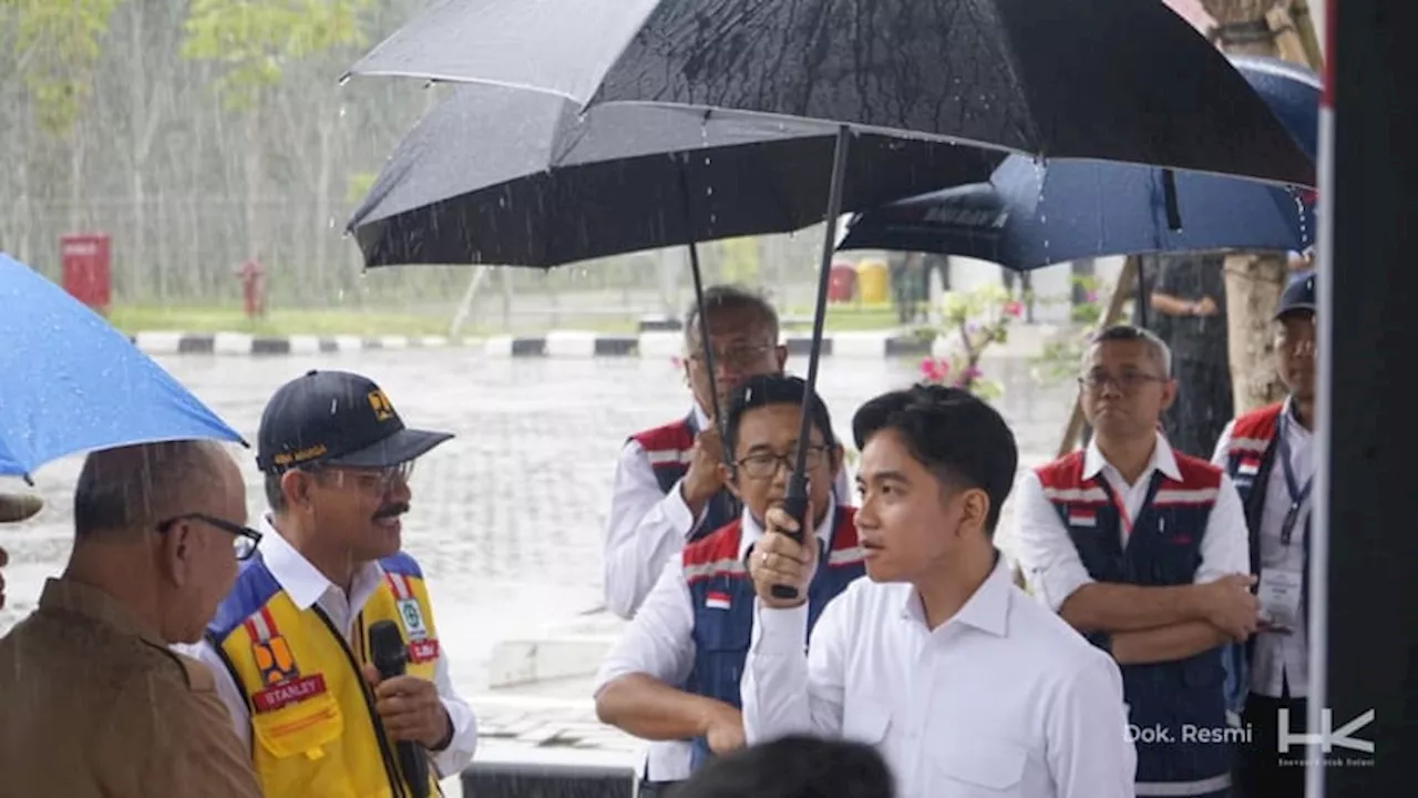 Gibran Rakabuming Tinjau Jalan Tol Fungsional Binjai–Langsa