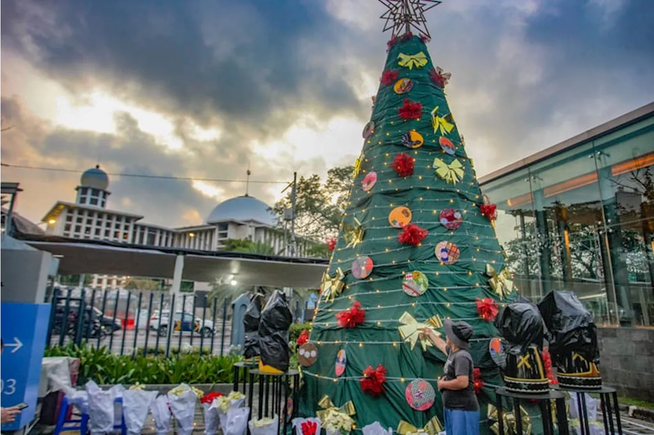 Jakarta Gelar Misa Natal Dua Hari dengan Lima Sesi