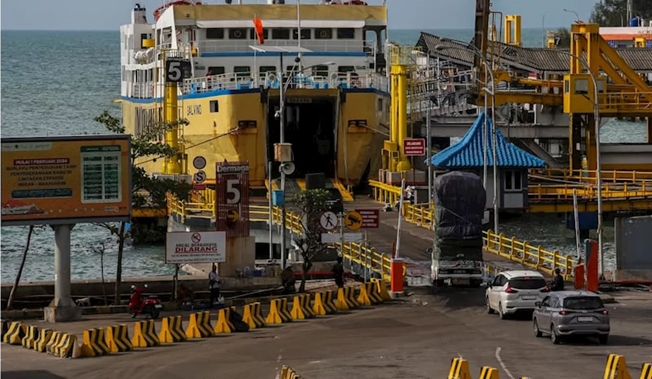 Kapolri Pastikan Standar Pelayanan dan Pengamanan di Pelabuhan Merak