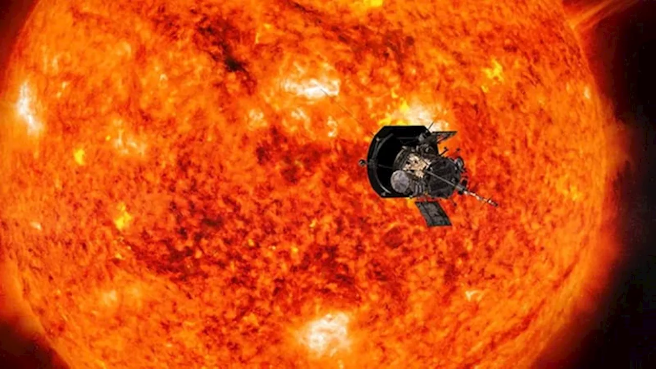 Parker Solar Probe Menembus Ombak Matahari di Natal