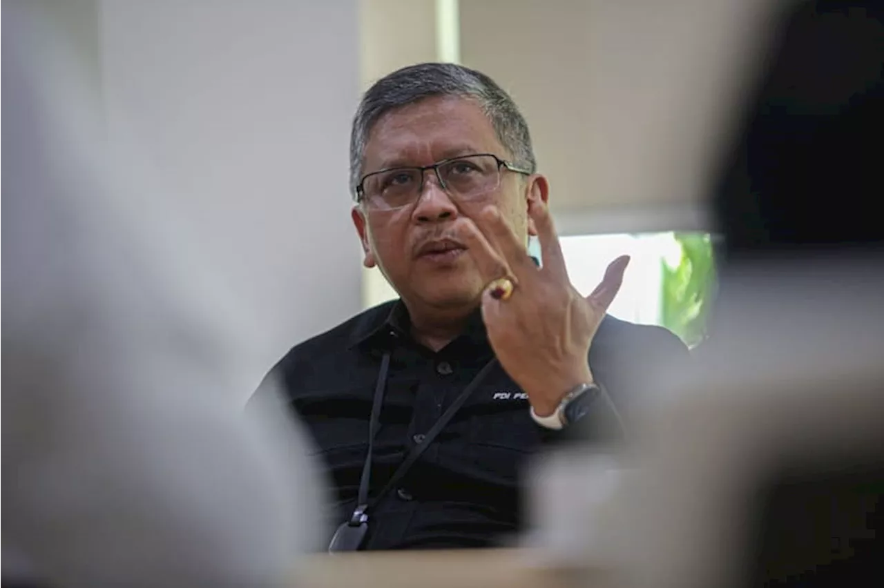 PDIP Penetapan Hasto Kristiyanto sebagai Tersangka Sarat Politisasi Hukum