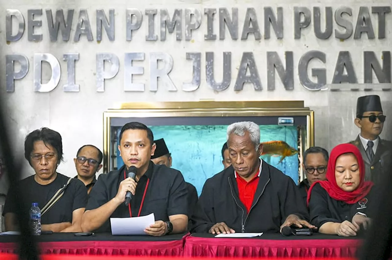 PDIP Tanggapi Penetapan Hasto Sebagai Tersangka