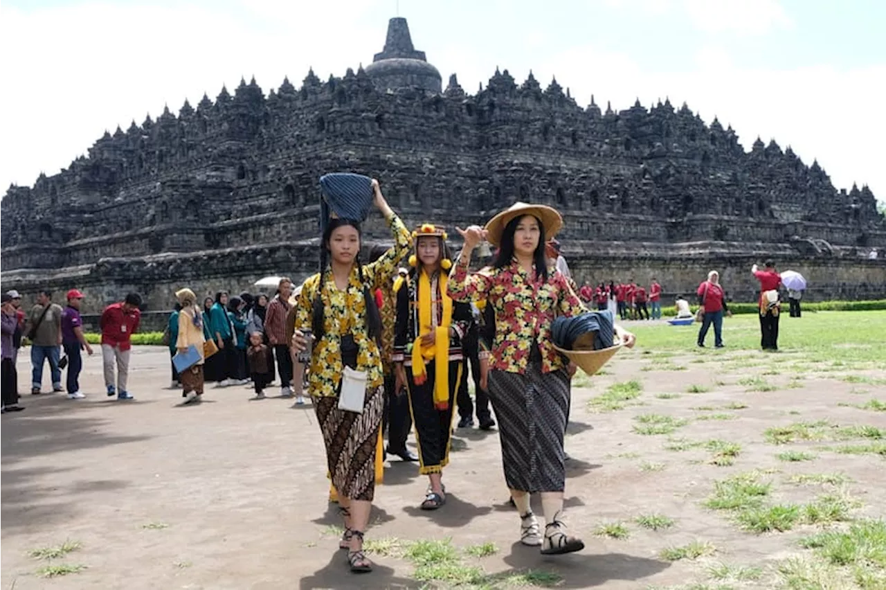 Pembukaan Ruwat Rawat Borobudur (RRW) ke-22 Tahun 2024