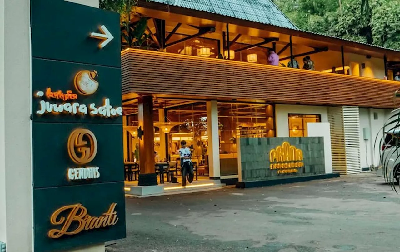 Prana Borobudur Restaurant, Destinasi Kuliner Baru di Kawasan Candi Borobudur