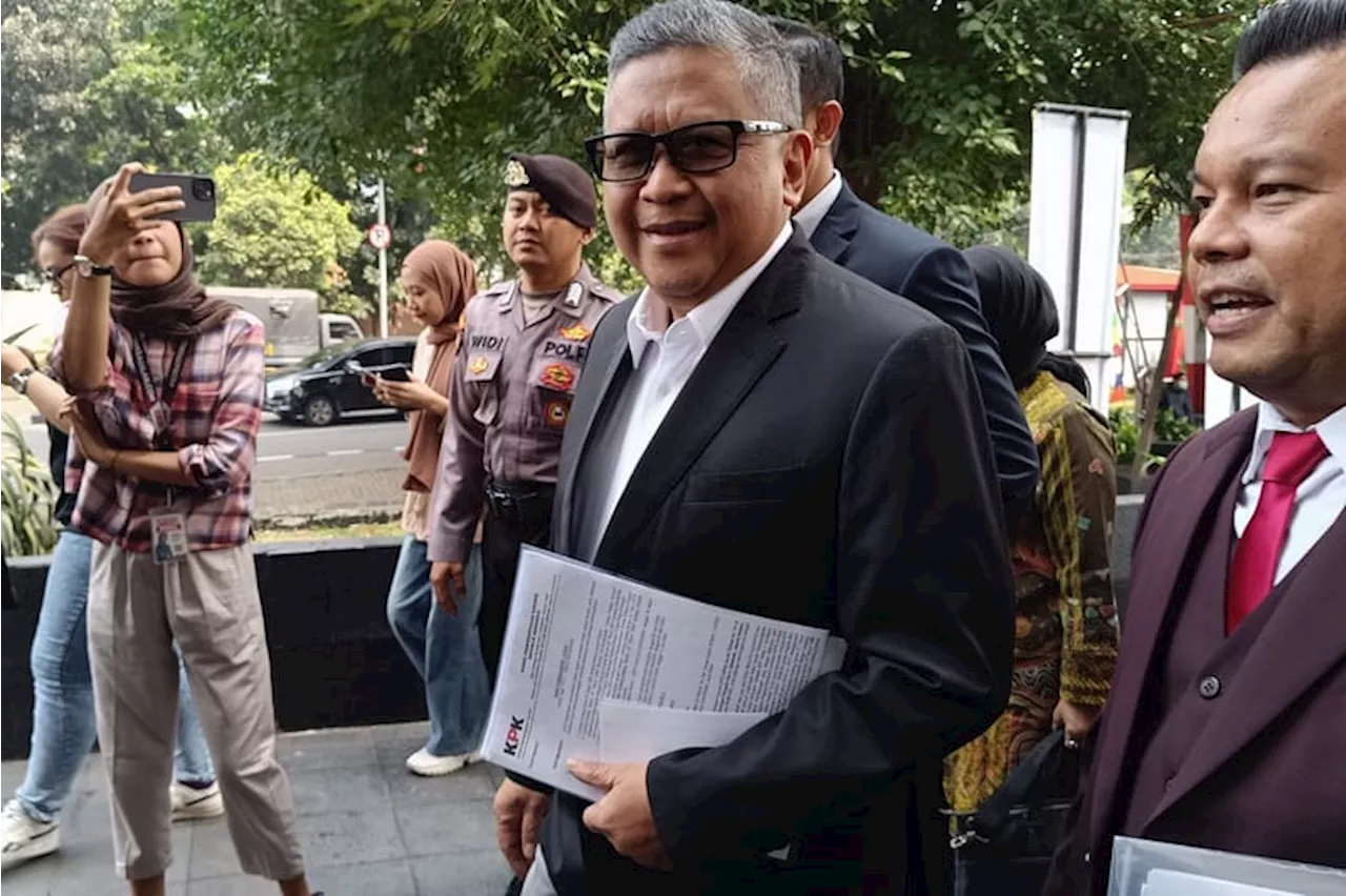 Sekjen PDIP Hasto Kristiyanto Jadi Tersangka Kasus Suap PAW DPR