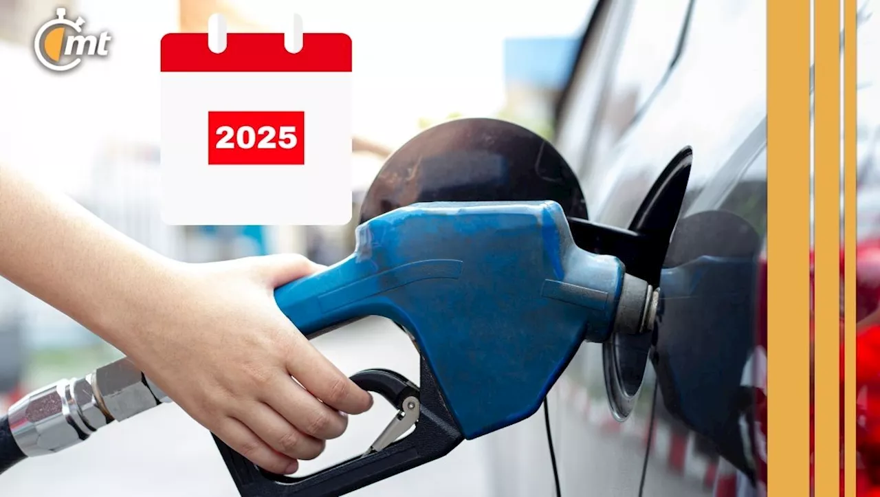 Aumento del IEPS impactará precios de gasolina y otros productos en 2025