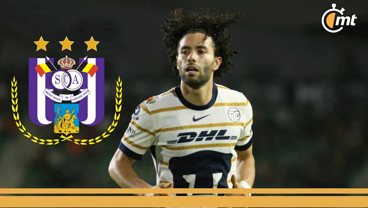 Estrellas del futbol que salieron del Anderlecht, club que busca al Chino Huerta