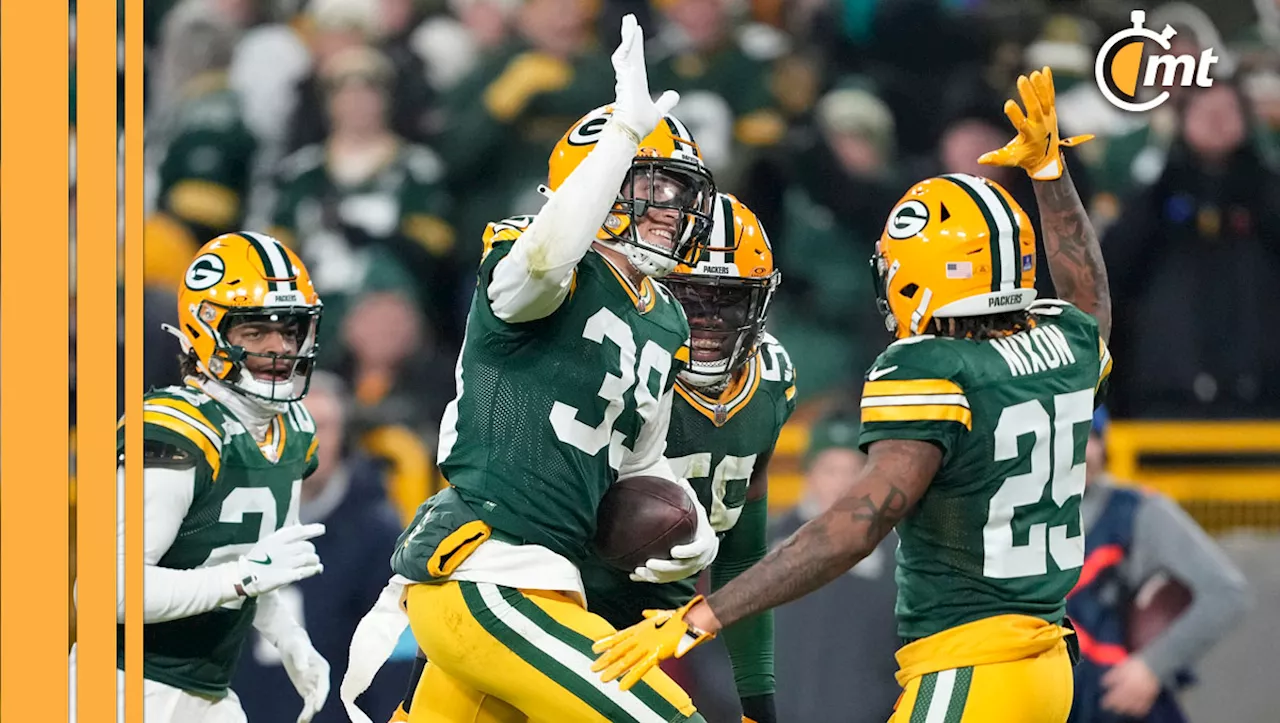 Green Bay Packers se asegura un lugar en los Playoffs