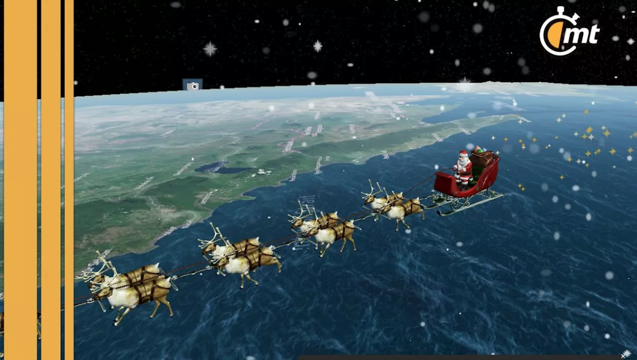 La Ruta En Vivo de Santa Claus