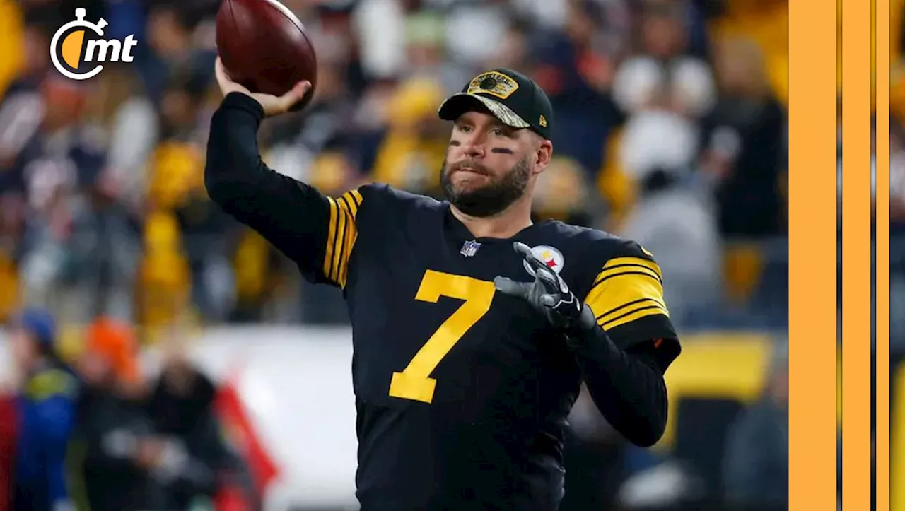 Roethlisberger Críticas a la NFL por Programar Juegos en Navidad